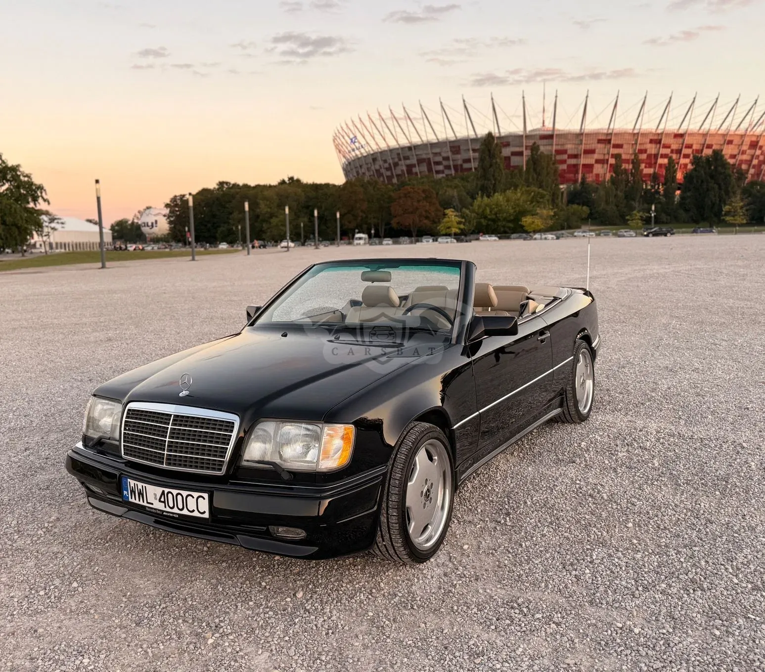 Mercedes-Benz E W124 (1993-1997) 320 1993