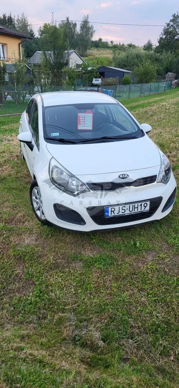 Kia Rio III (2011-) 1.4 crdi M 2014