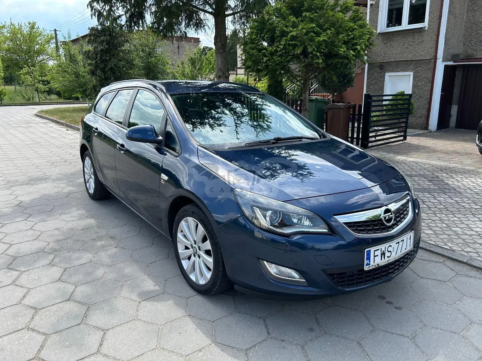Opel Astra J (2009-2019) 1.4 Turbo 2012