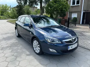 Opel Astra J (2009-2019) 1.4 Turbo 2012