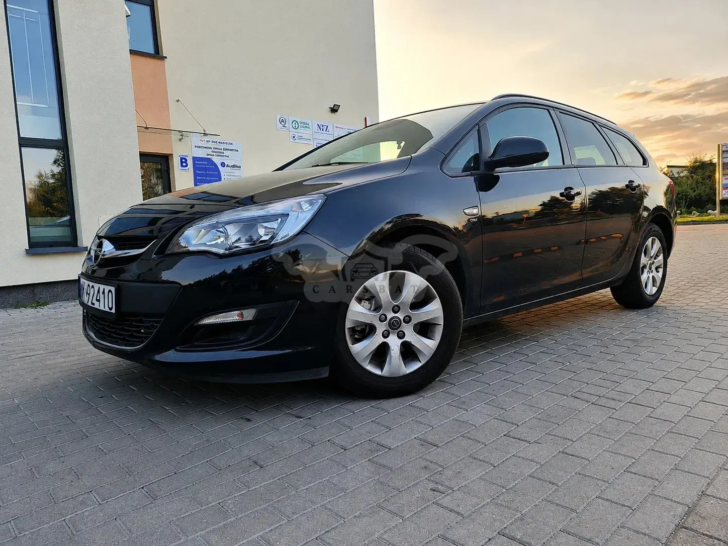Opel Astra J (2009-2019) 2014