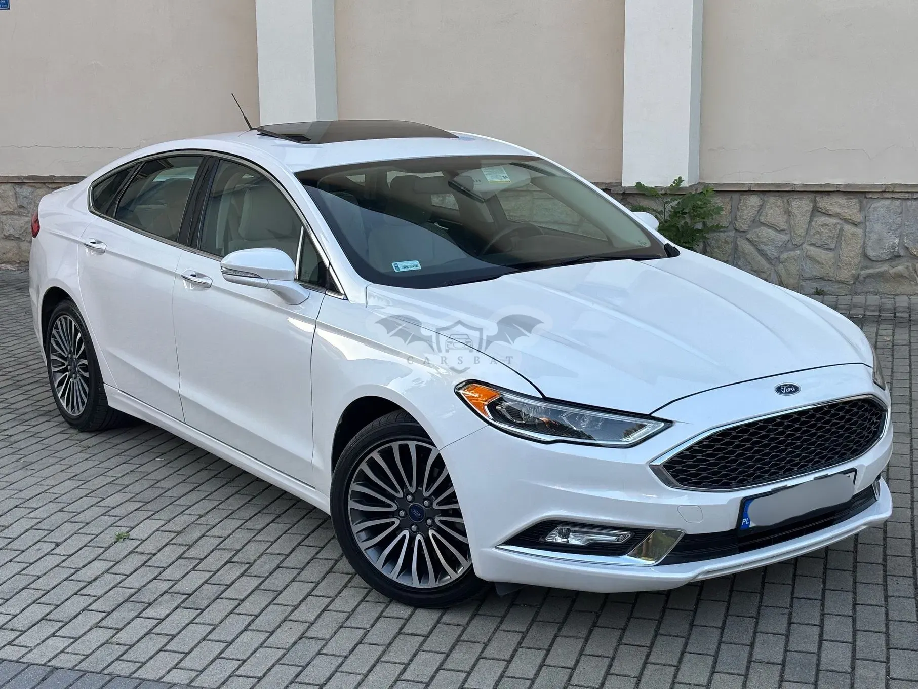Ford Fusion 2.0 EcoBoost Titanium 2017