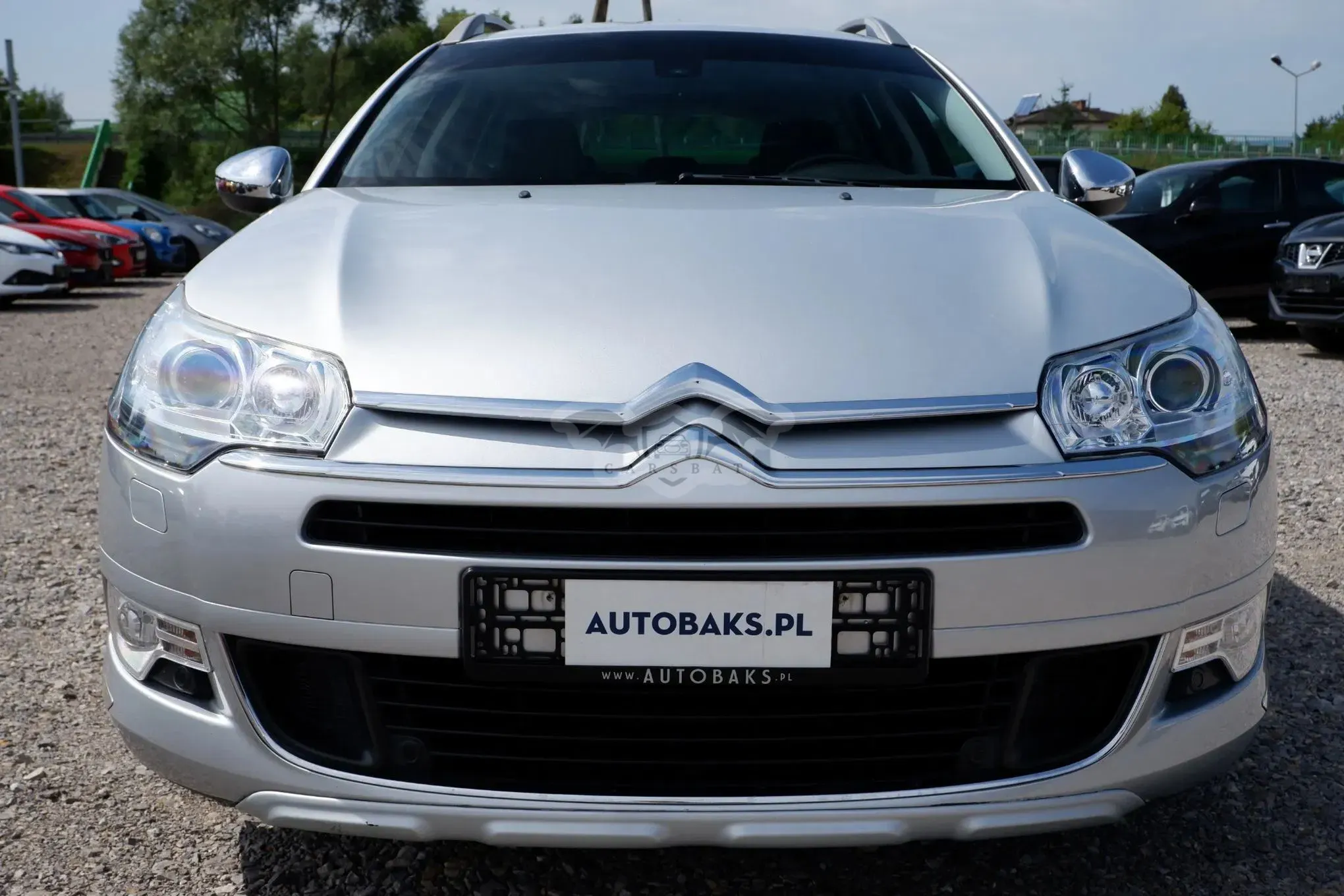 Citroën C5 III (2008-) BlueHDi 180 S&S EAT6 Cross 2017