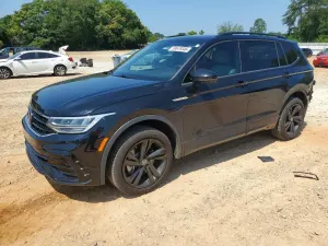 Volkswagen Tiguan II (2016-2024) 2024