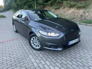 Ford Mondeo Mk5 (2014-) 1.5 EcoBoost Edition 2018