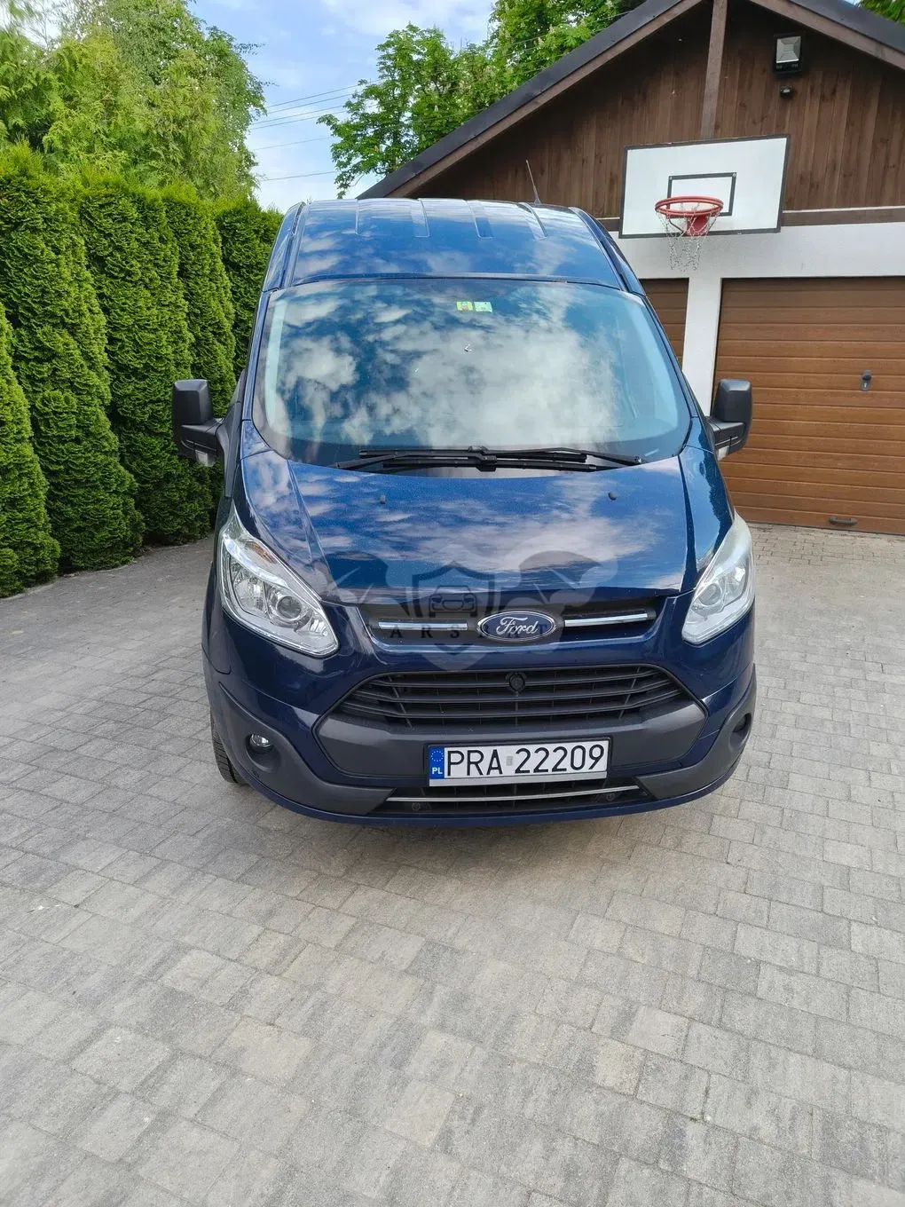 Ford Transit Custom 2017