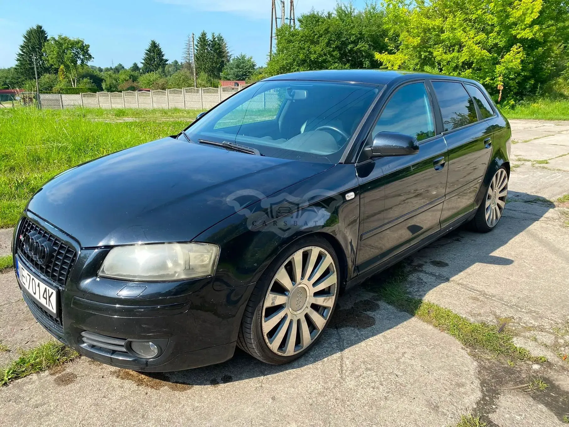 Audi A3 8P (2003-2012) 2.0 TDI DPF (DSG) S tronic S line Sportpaket plus 2006
