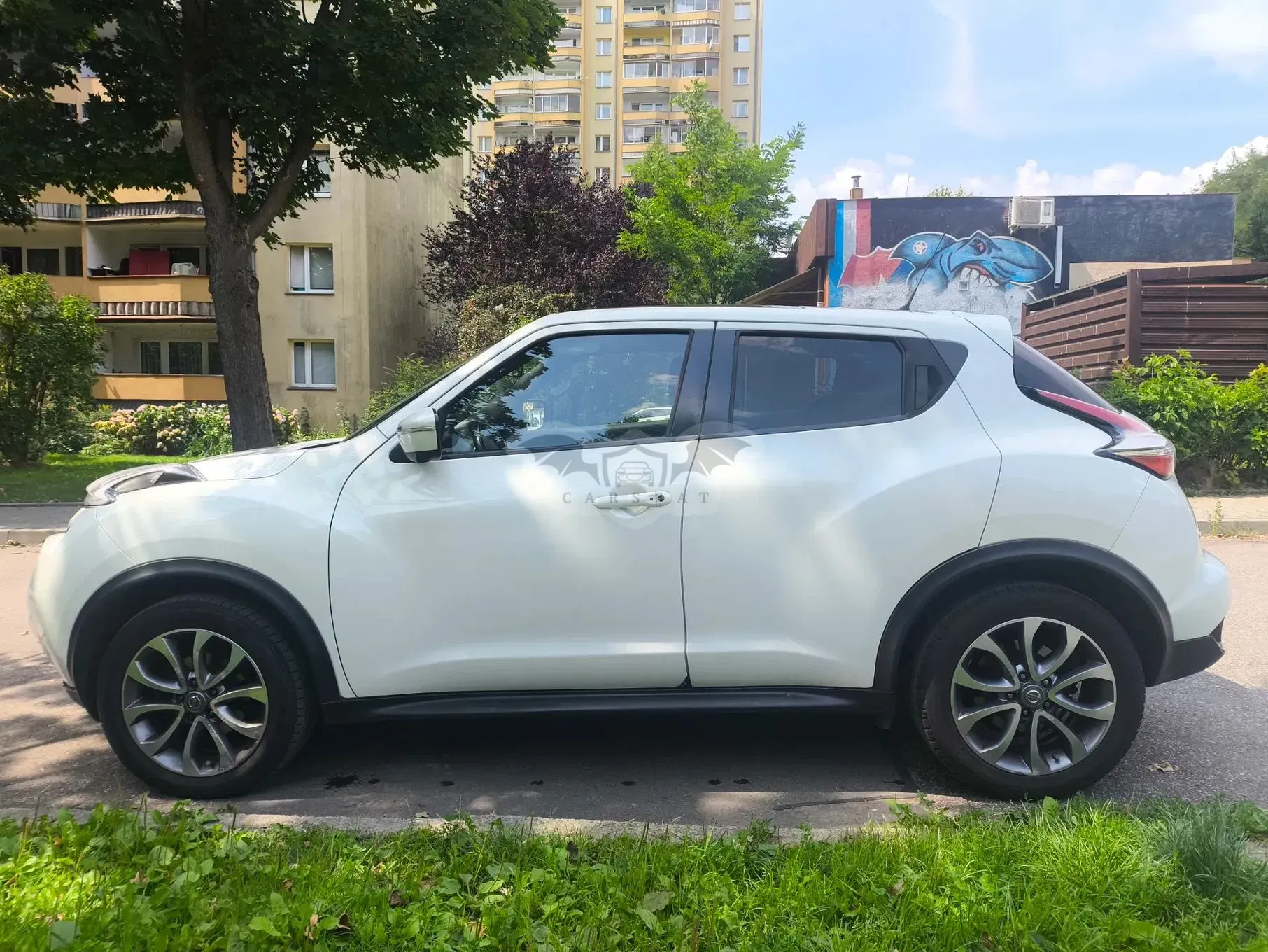 Nissan Juke I (2010-2019) 2014
