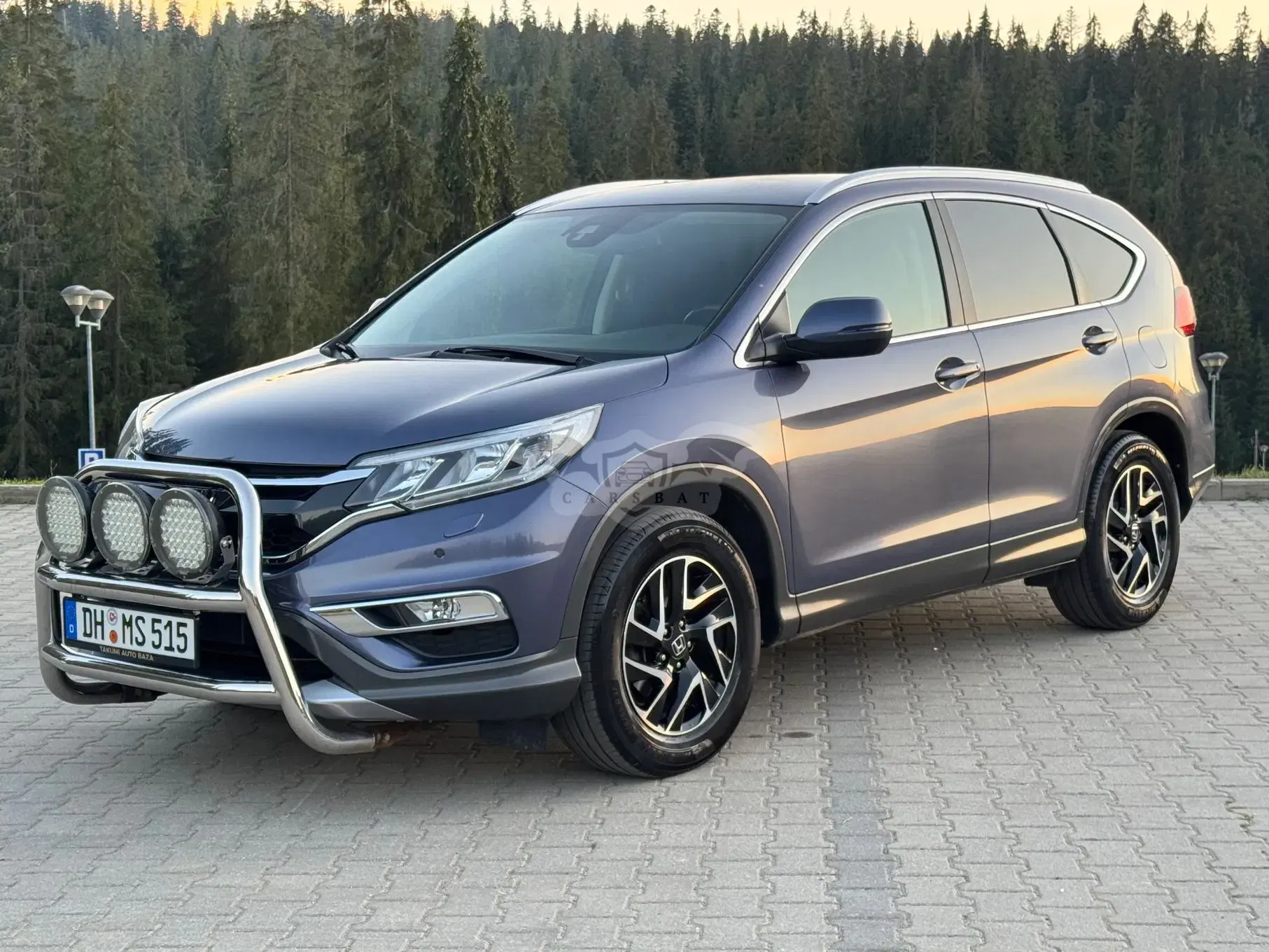 Honda CR-V IV (2012-2018) 2.0i-VTEC 4WD Elegance 2018