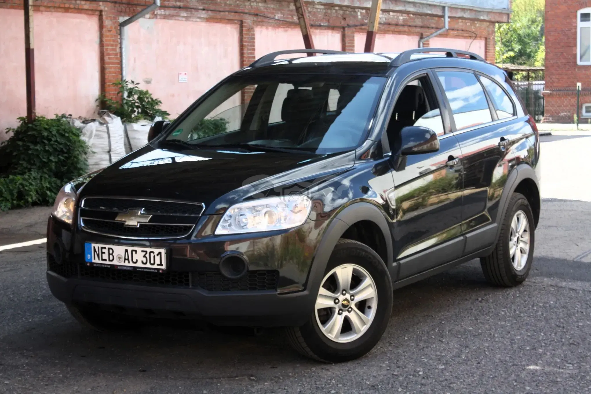 Chevrolet Captiva 2.4 2WD 5 Sitzer LS 2009