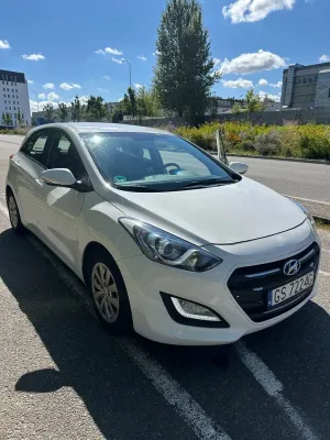 Hyundai i30 II (2012-2017) blue 1.6 CRDi Classic 2015