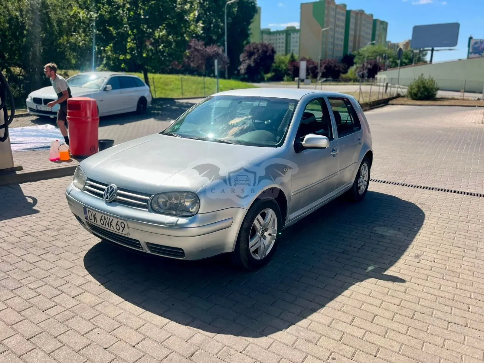Volkswagen Golf IV (1997-2006) 2001