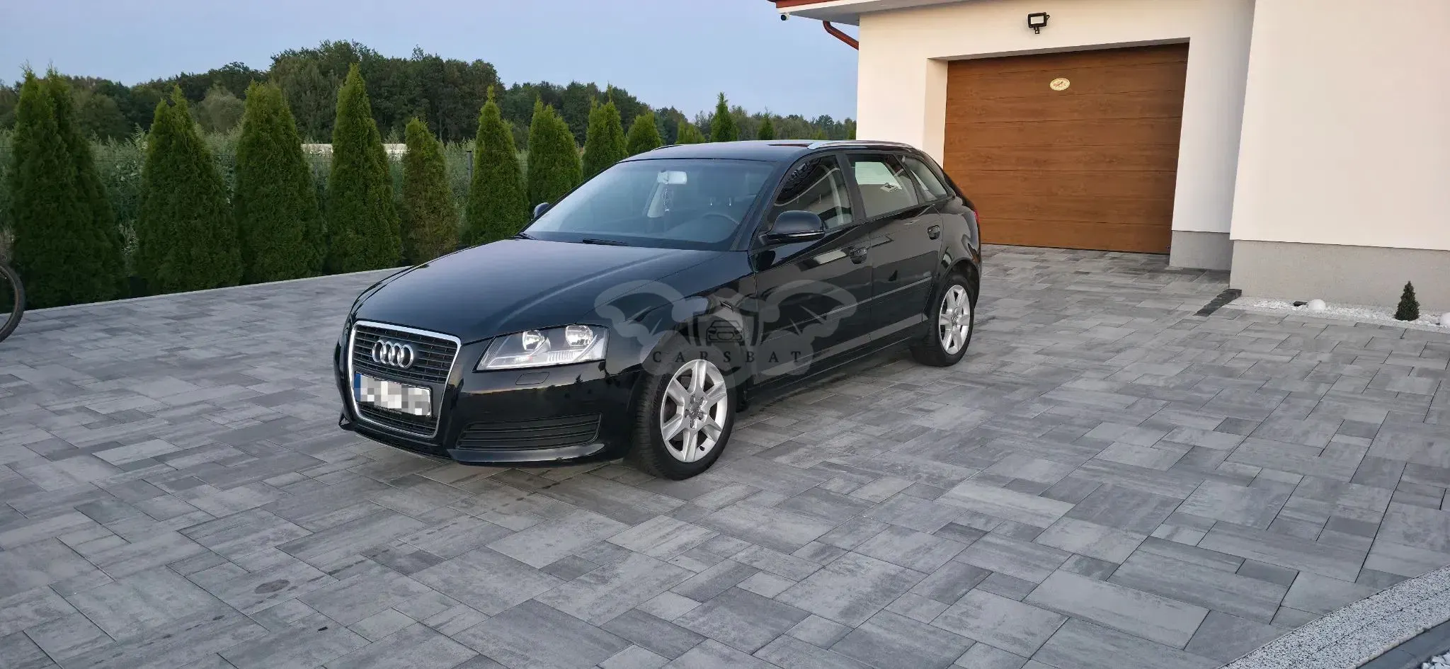 Audi A3 8P (2003-2012) 1.6 Ambiente 2008