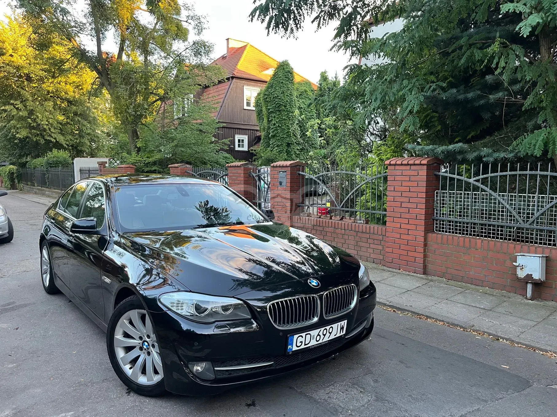 BMW 5 Series F10/F11 (2009-2017) 2010