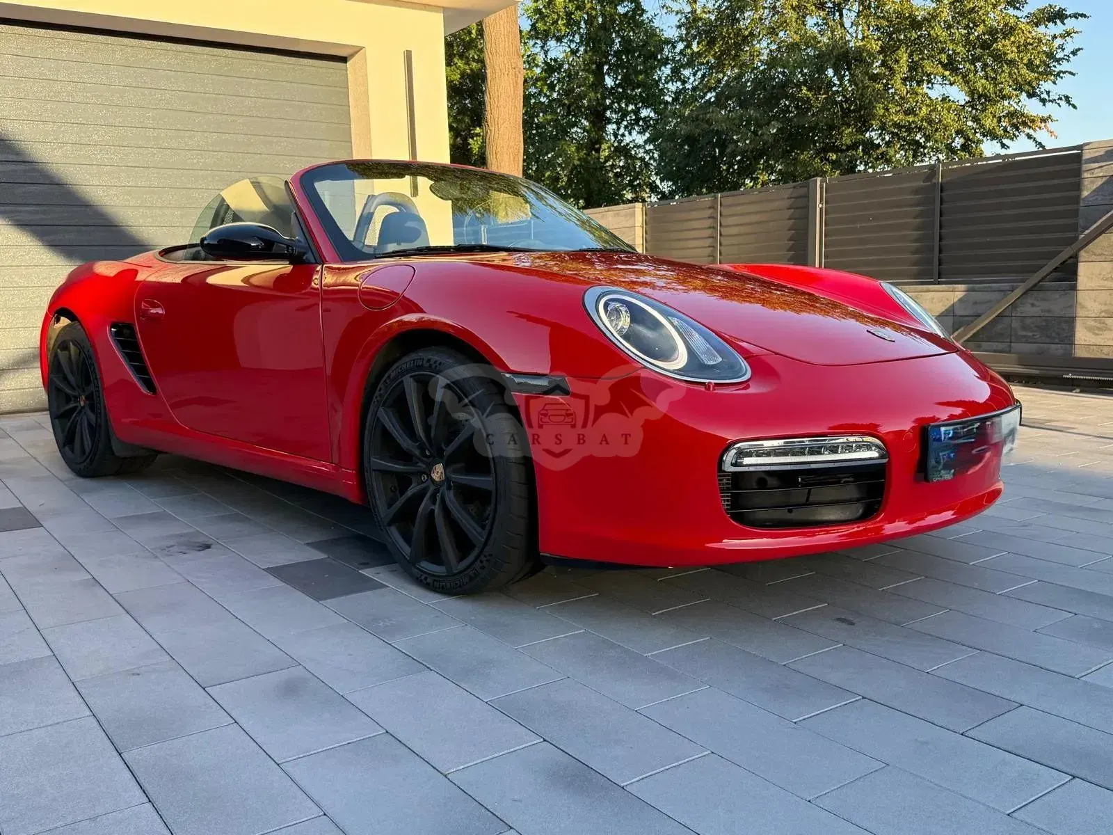 Porsche Boxster Sportpaket 2005