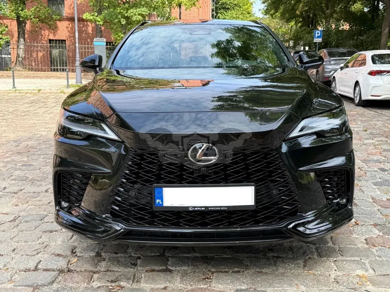Lexus RX V (2022-) 500h F Sport 2024