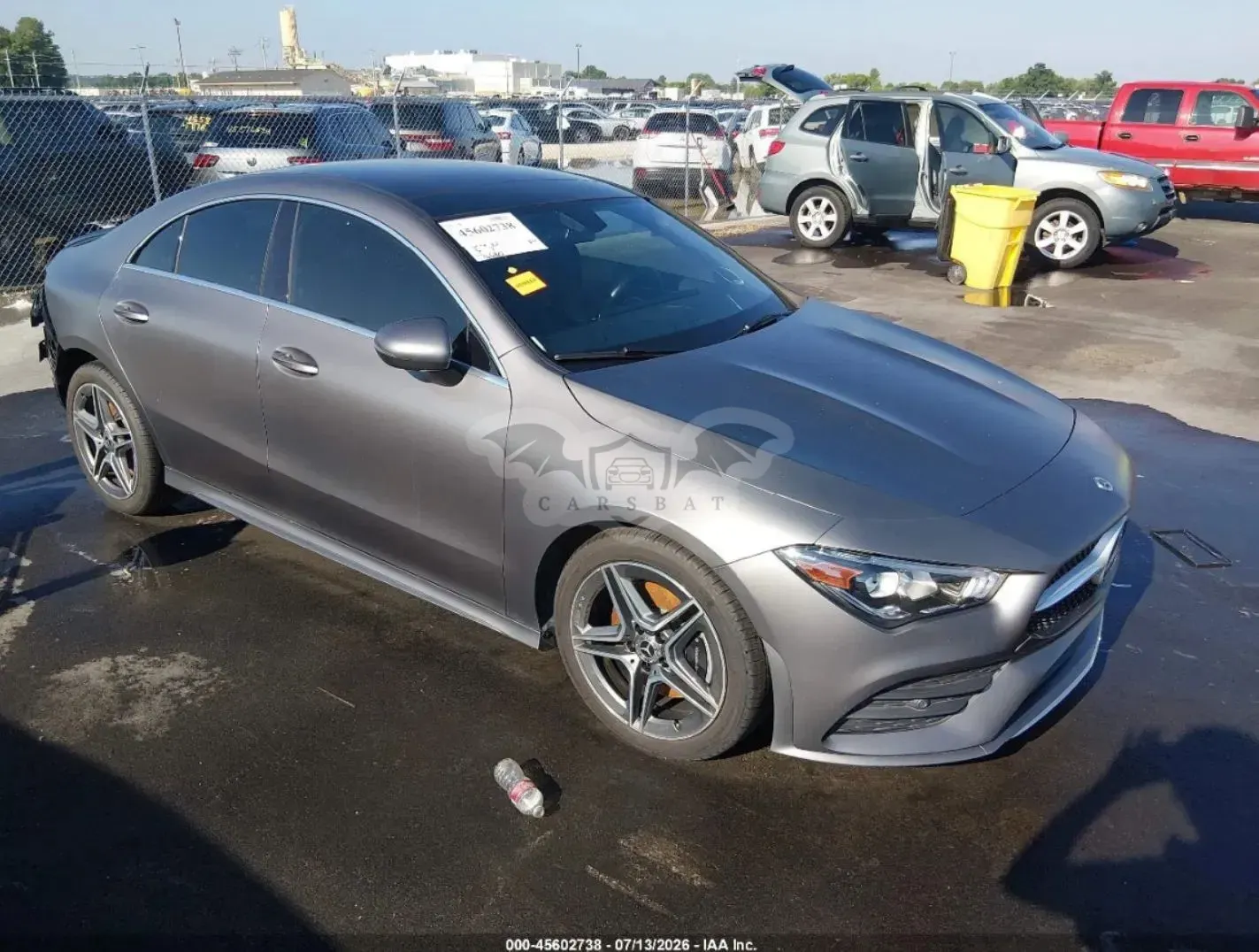 Mercedes-Benz CLA II (2019-) 250 4Matic 7G-DCT AMG Line 2020