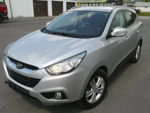 Hyundai ix35 1.7 CRDi 2WD blue Trend 2010