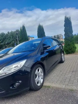 Ford Focus Mk3 (2010-2018) 1.6 TDCi DPF Titanium 2012