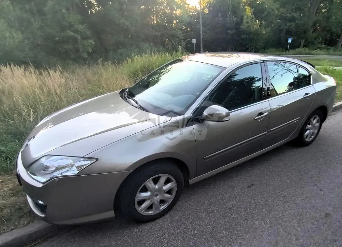 Renault Laguna III (2007-) 2008