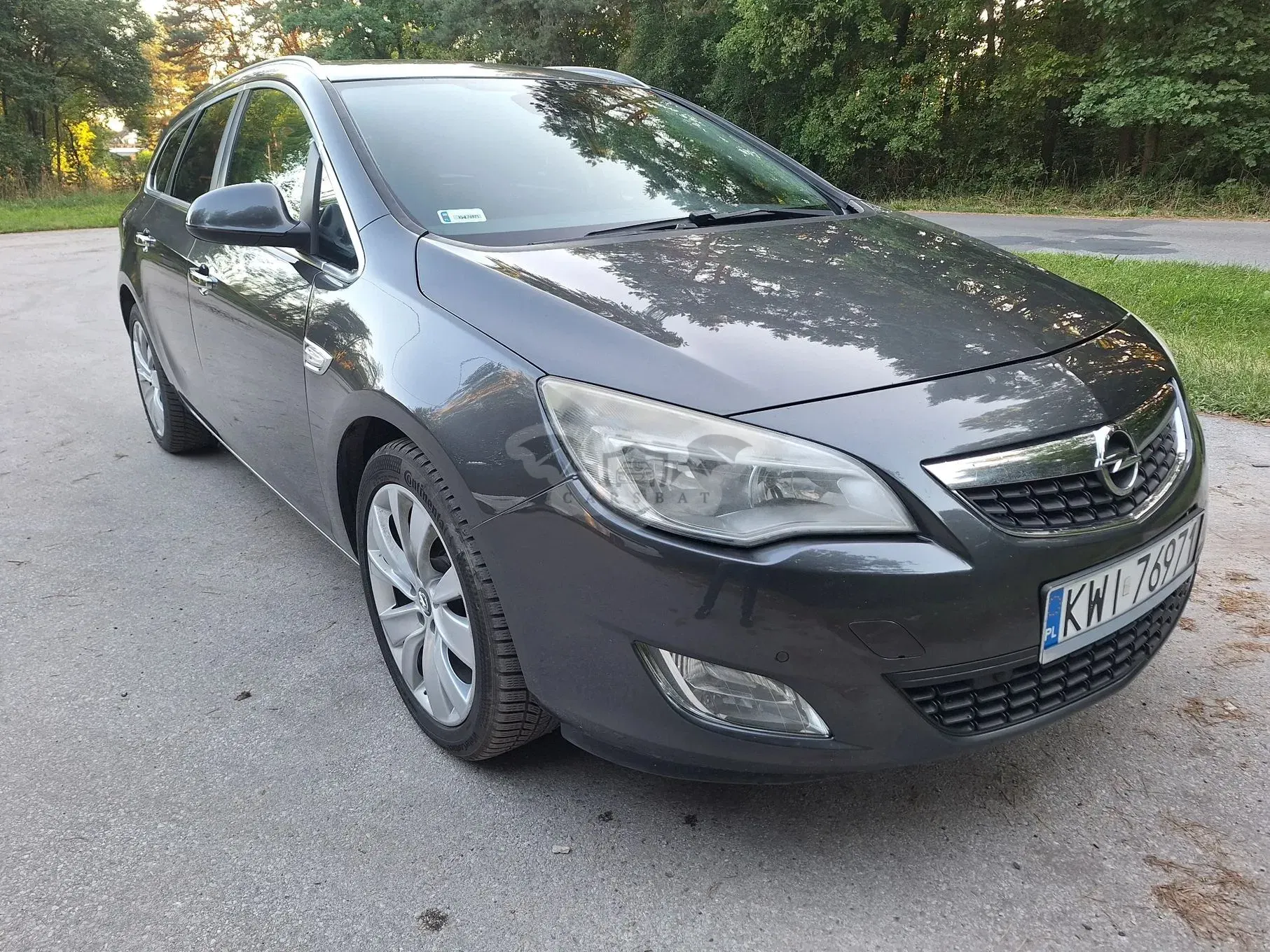 Opel Astra J (2009-2019) 1.7 CDTI 2011