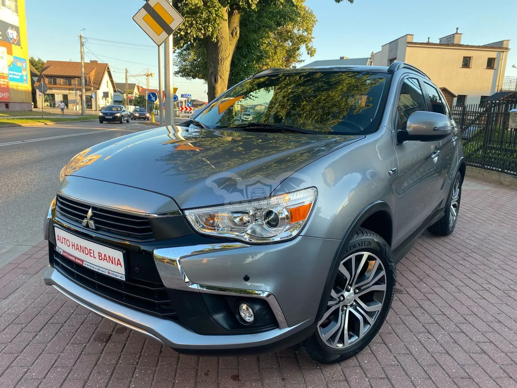 Mitsubishi ASX 1.6 ClearTec 2WD Diamant Edition 2017