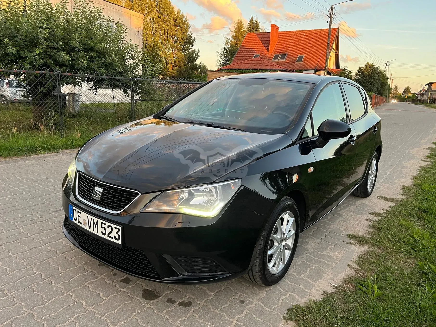 Seat Ibiza IV (2008-2017) 1.2 TSI CONNECT 2016