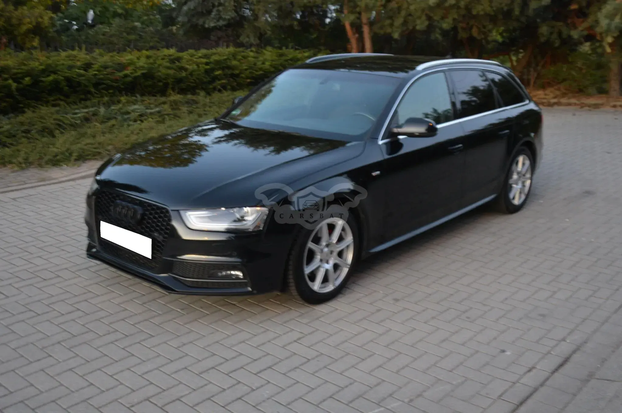 Audi A4 B8 (2007-2015) 2.0 TDI DPF S line Sportpaket 2013