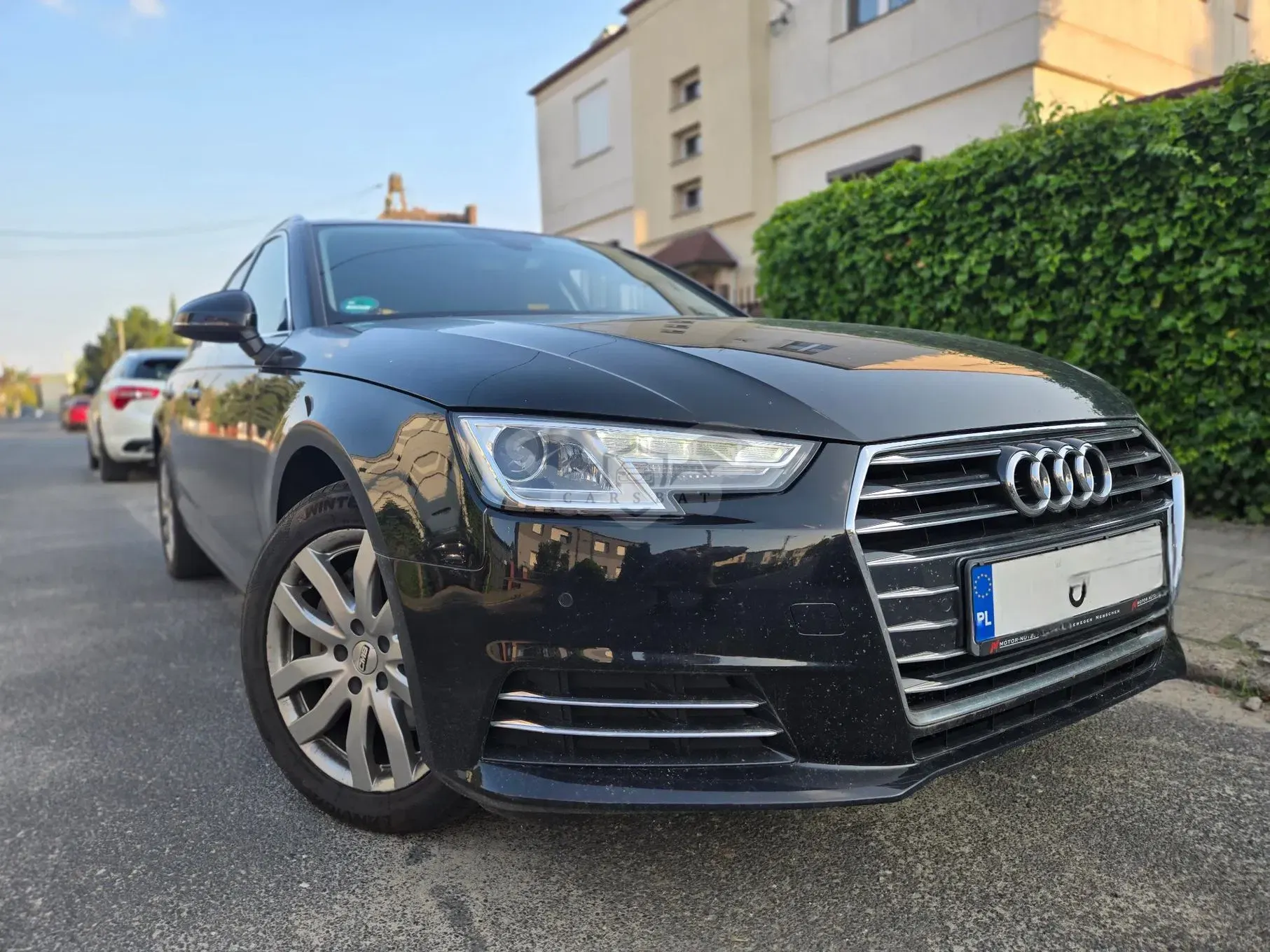 Audi A4 B9 (2015-) 2016