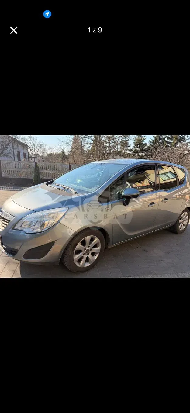 Opel Meriva II (2010-) 1.3 CDTI Cosmo 2010