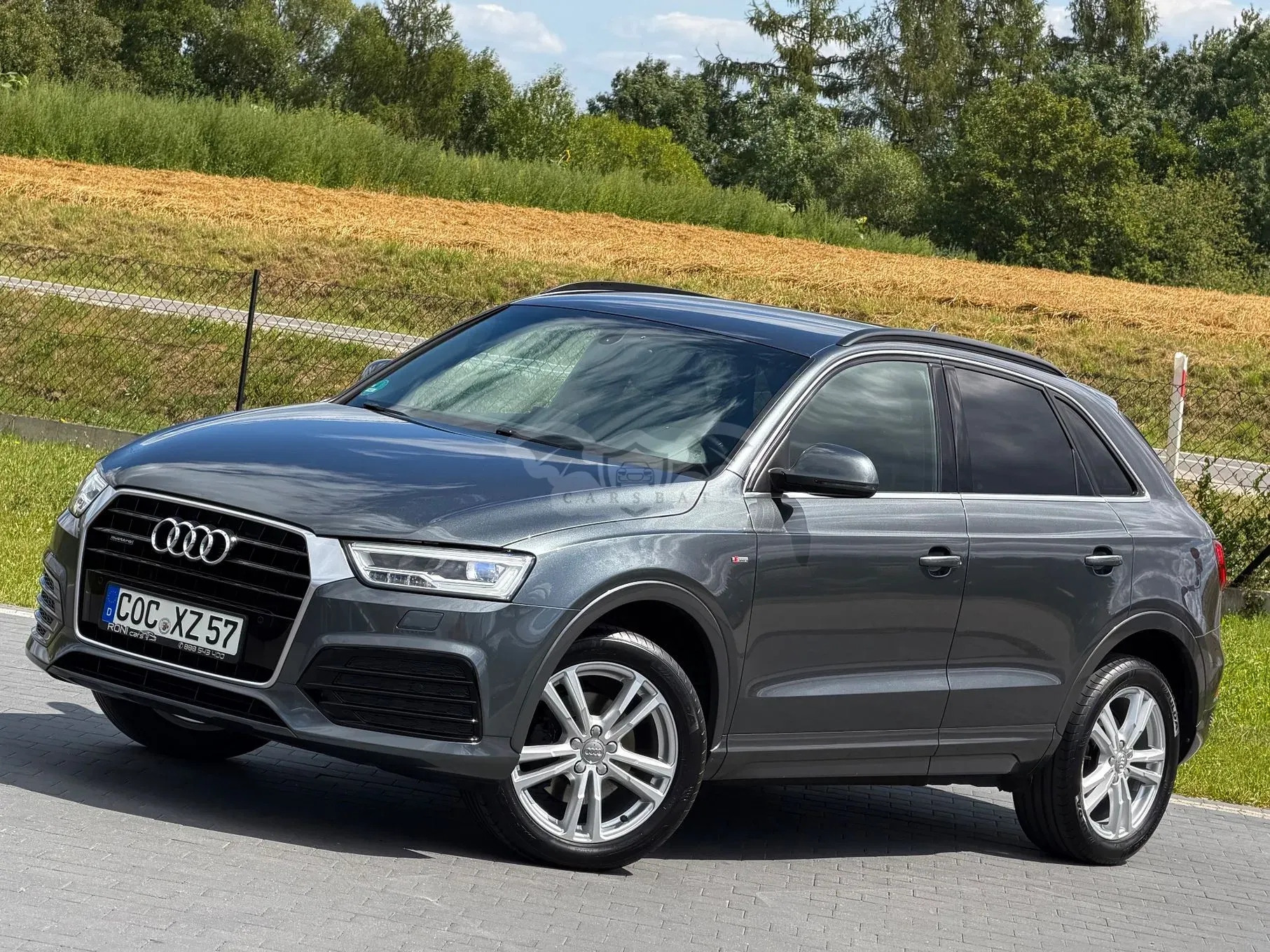 Audi Q3 I (2011-2018) 2.0 TDI Quattro Sport 2016