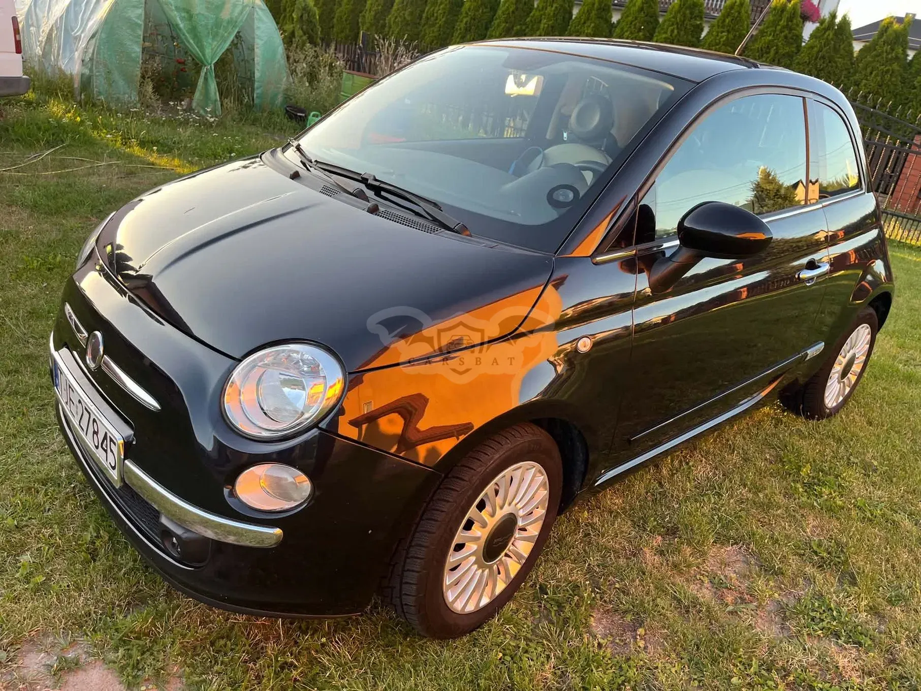 Fiat 500 1.2 Lounge 2011