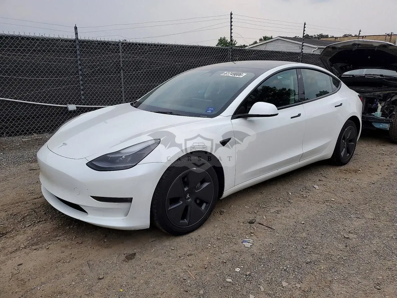 Tesla Model 3 Langstreckenbatterie Allradantrieb Dual Motor 2023