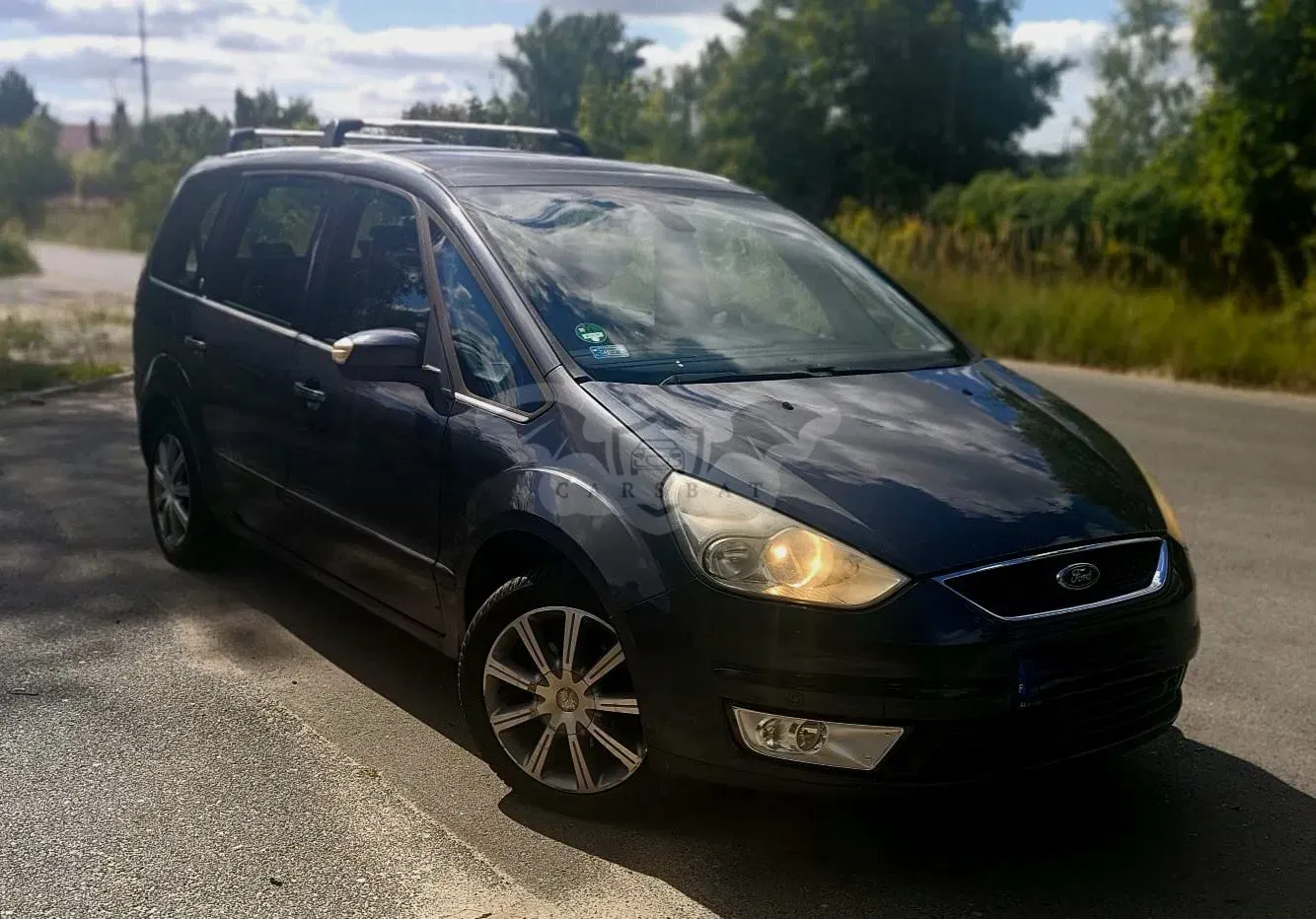 Ford Galaxy Mk3 (2006-2015) 2.0 TDCi Platinium X 2007
