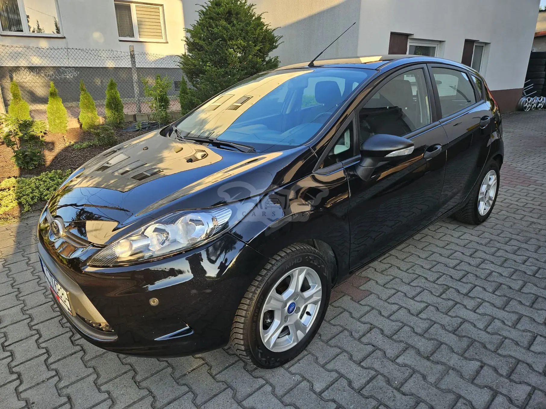 Ford Fiesta Mk7 (2008-) 2009