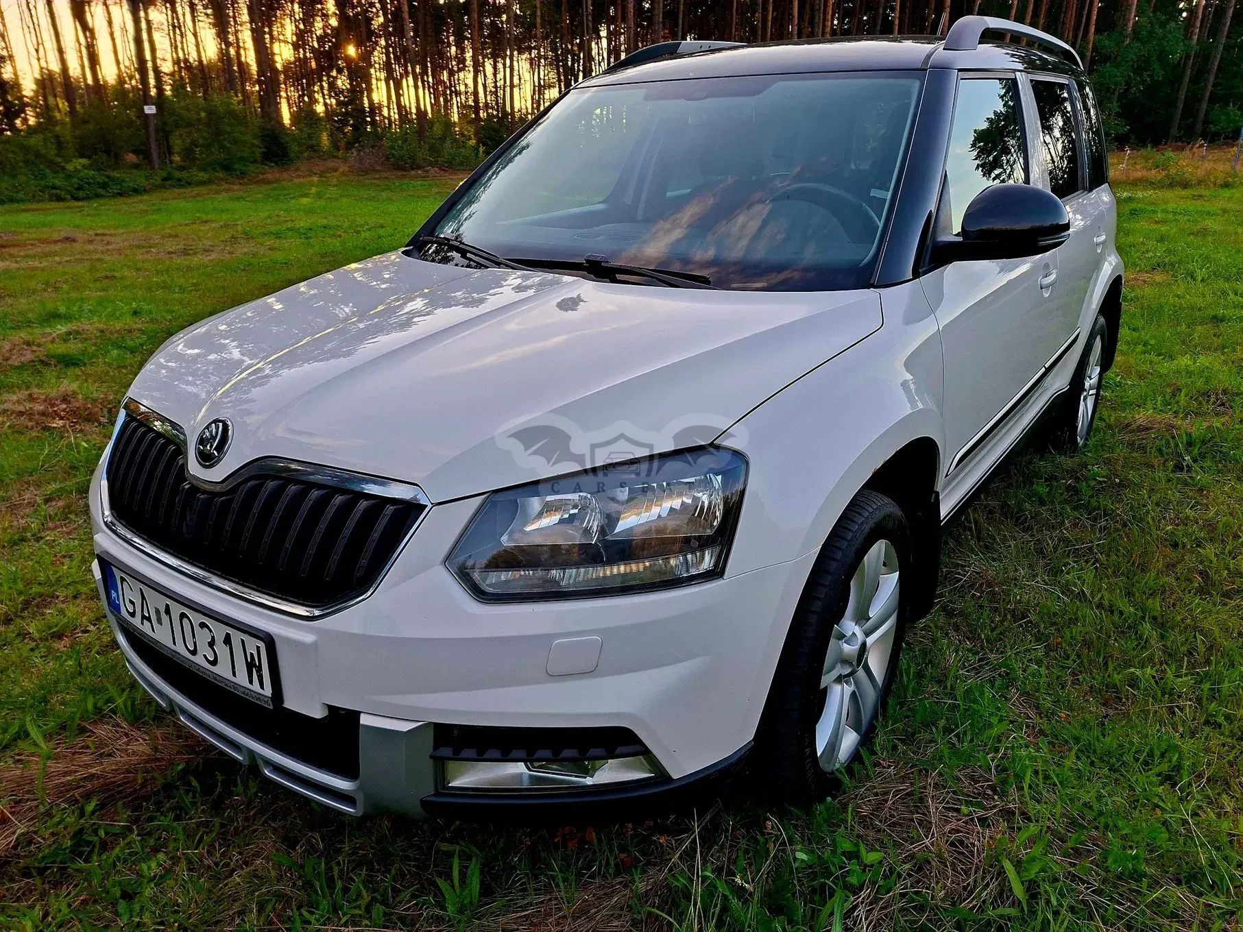 Skoda Yeti 2.0 TDI DPF 4x4 Edition 2015