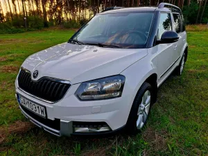 Skoda Yeti 2.0 TDI DPF 4x4 Edition 2015