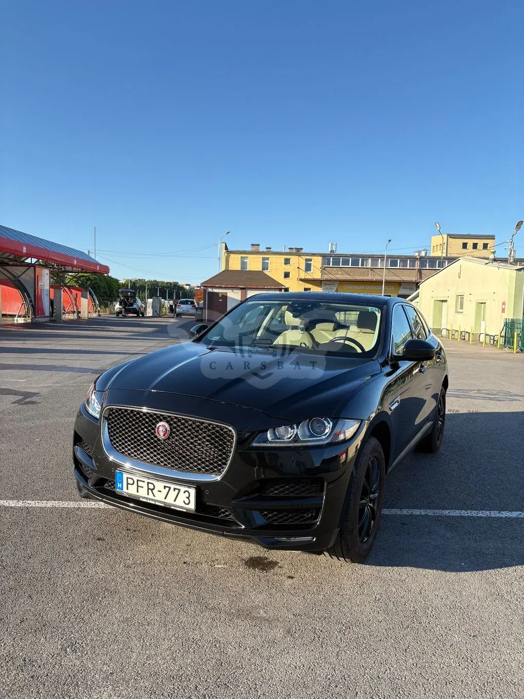 Jaguar F-Pace 2.0 i4D AWD Prestige 2016
