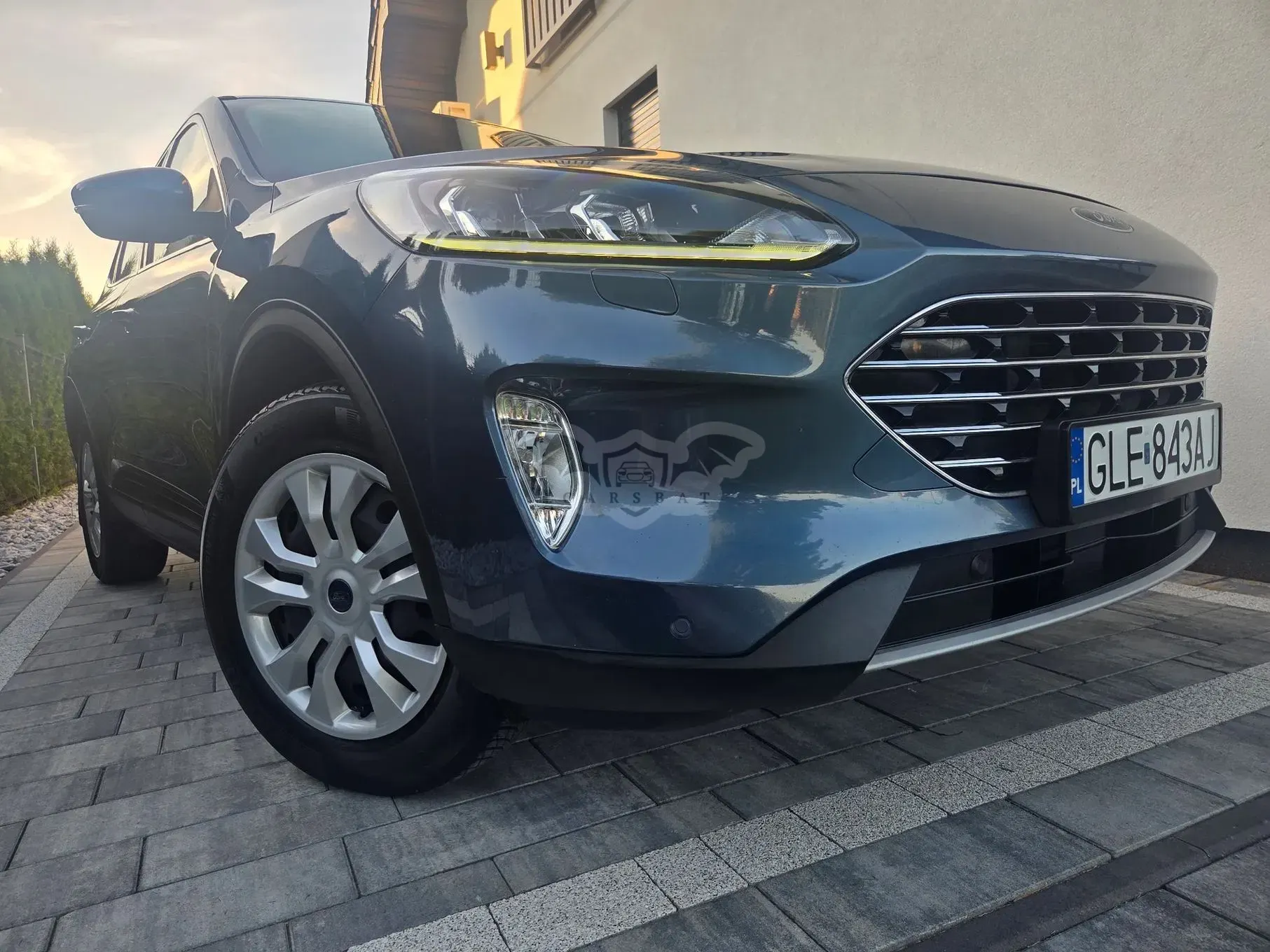 Ford Kuga III (2019 - ) 2.0 EcoBlue mHEV FWD Titanium 2020