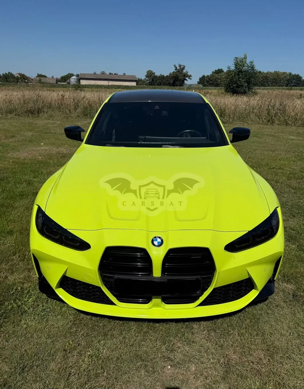 BMW M3 Competition xDrive sport 2023