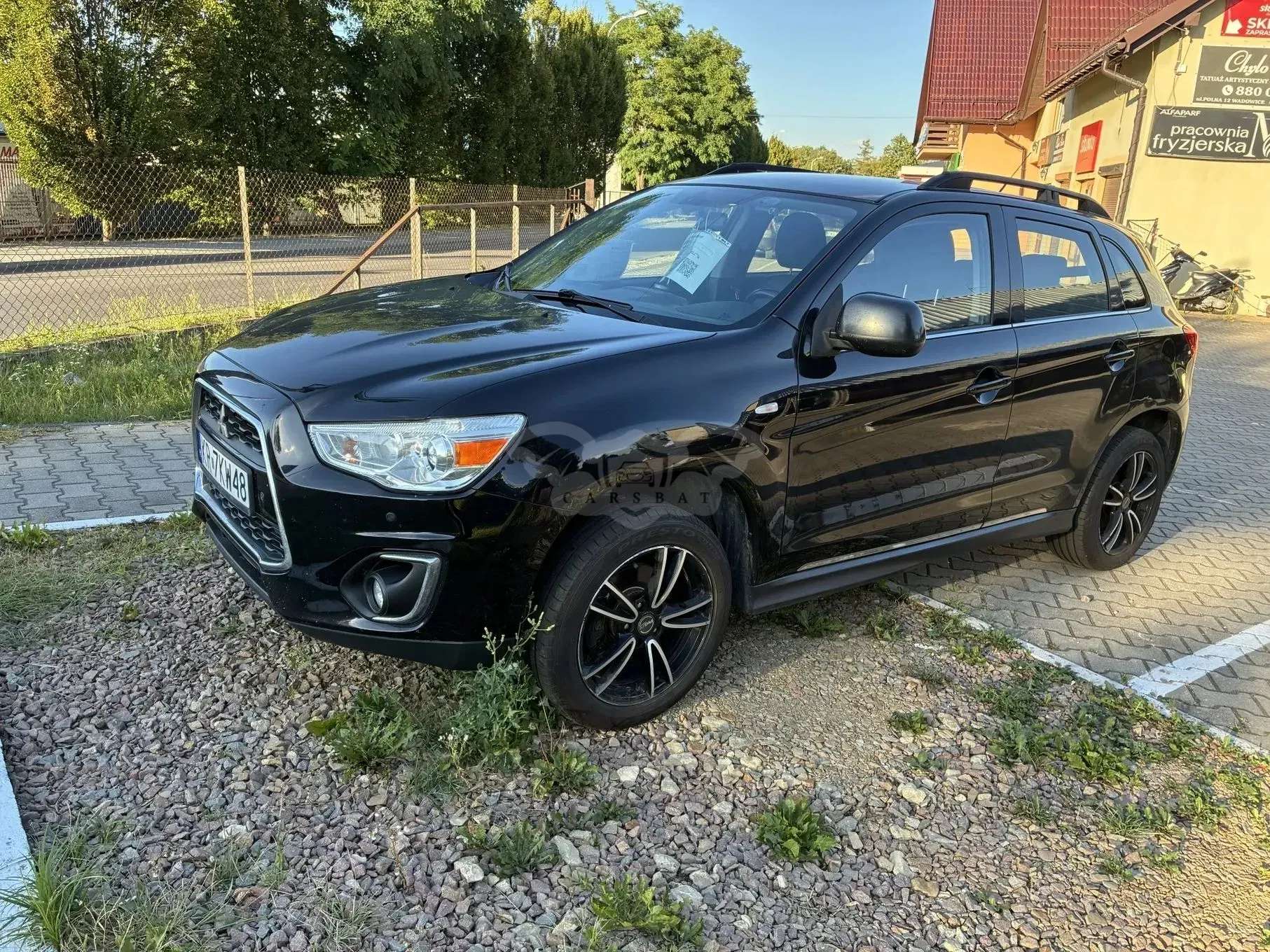 Mitsubishi ASX 1.6 Invite 2013