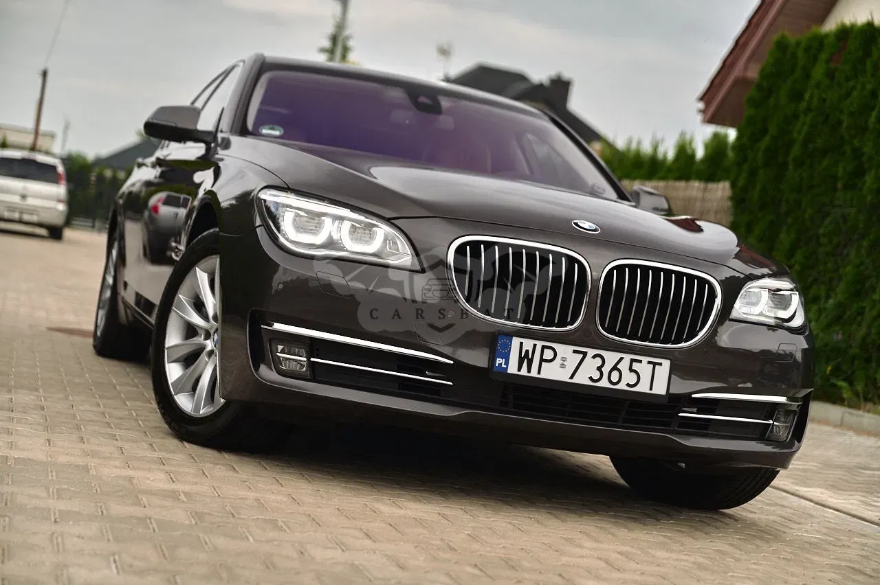 BMW 7 Series F01 (2008-2015) 750d xDrive 2013