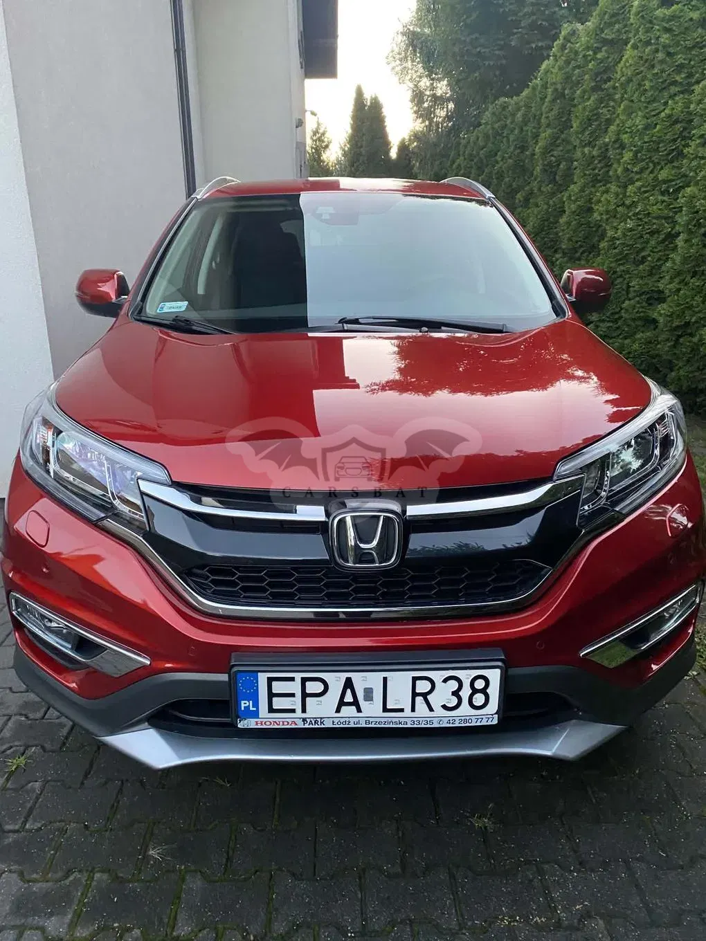 Honda CR-V IV (2012-2018) 2.0 Elegance (Honda Connect+) 2016