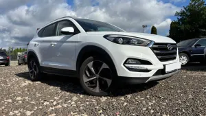 Hyundai Tucson III (2015-2020) blue 1.7 CRDi 2WD Classic 2017