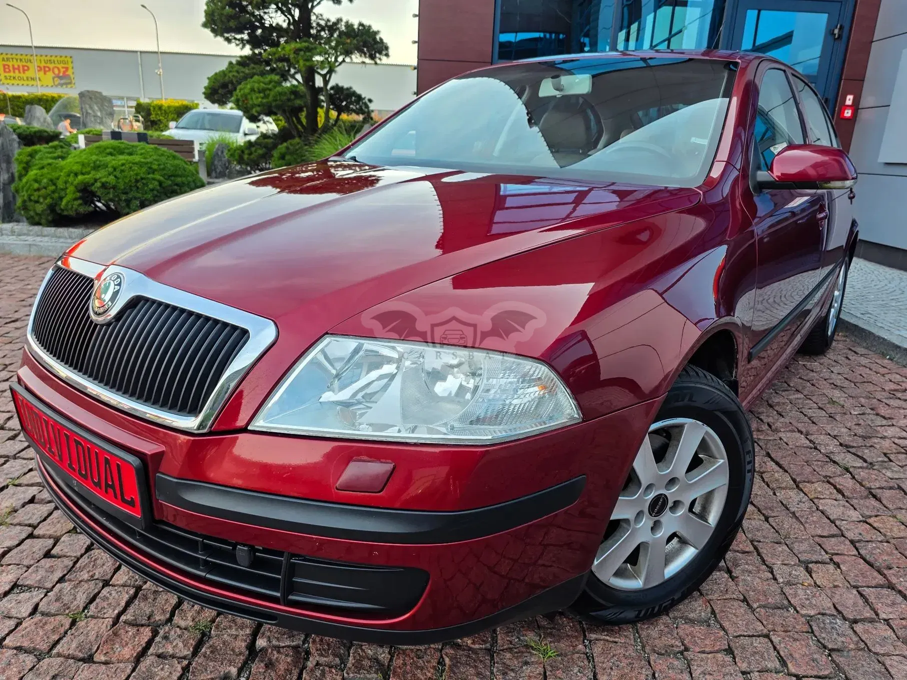 Skoda Octavia II (2004-2013) 1.6 Ambiente 2008