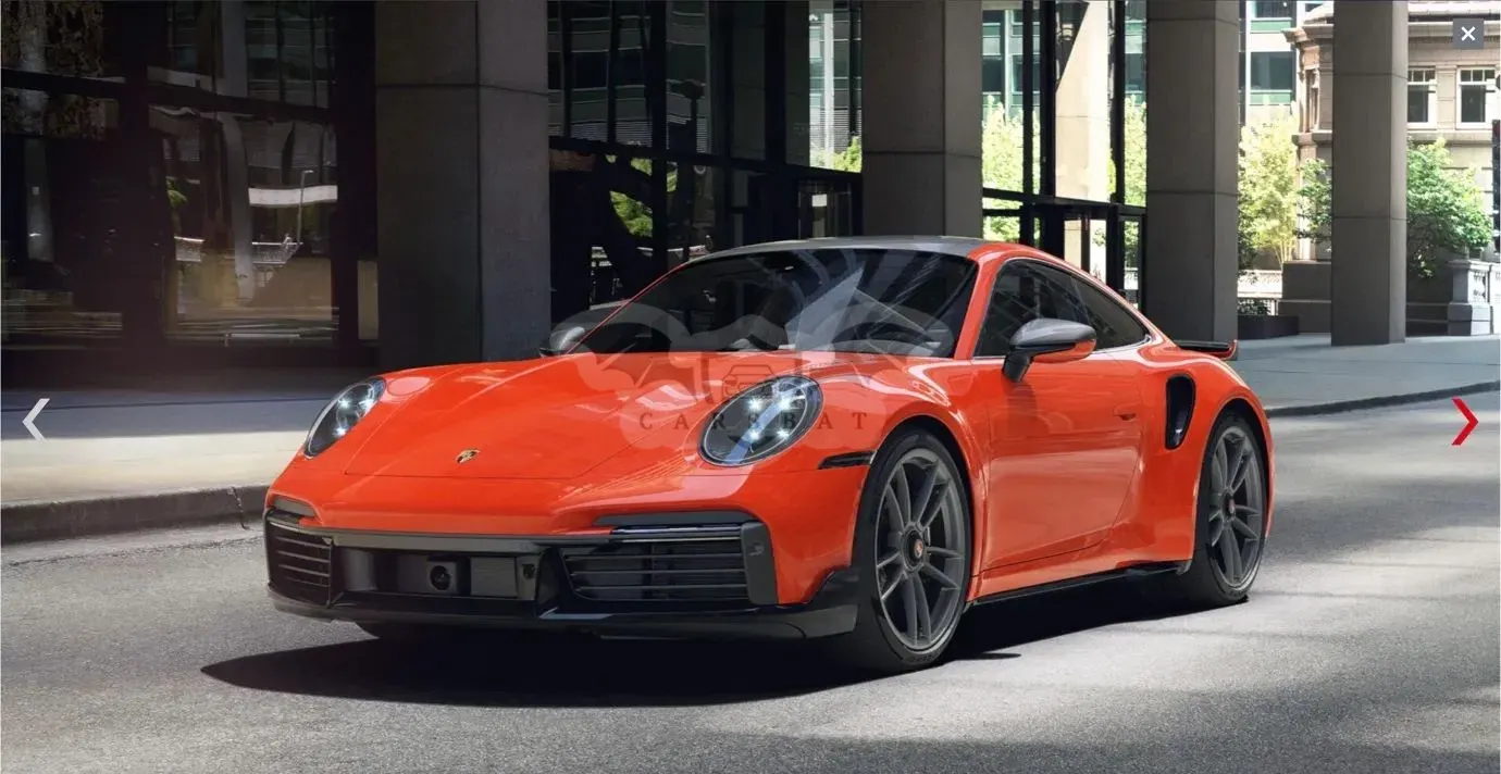 Porsche 911 992 (2019-) Carrera Turbo S 2022