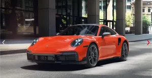 Porsche 911 992 (2019-) Carrera Turbo S 2022