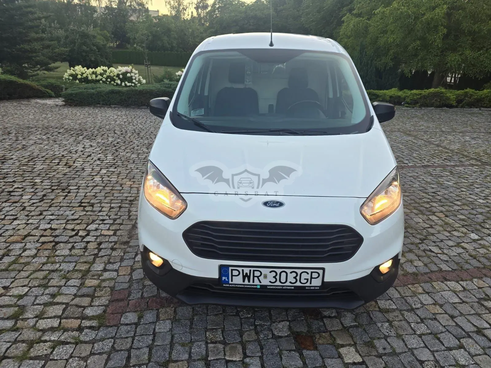 Ford Transit Courier 2020