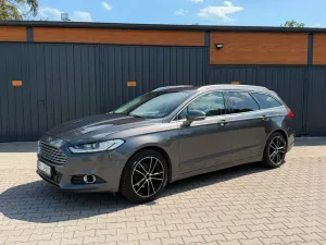 Ford Mondeo Mk5 (2014-) 2.0 TDCi Titanium PowerShift 2018