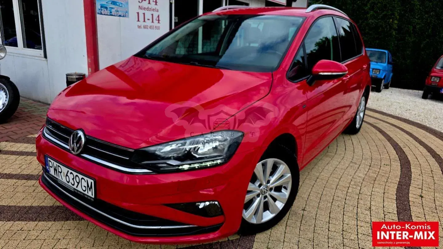 Volkswagen Golf Sportsvan SV 1.5 TSI ACT IQ Drive 2018